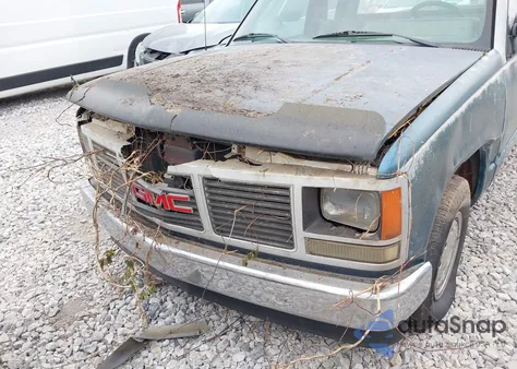 1990 GMC Sierra C1500 from USA, damaged, VIN 2GTEC19KOL1507531